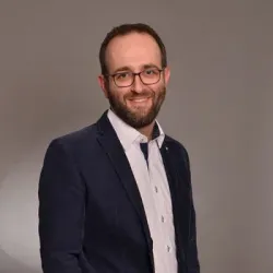 Porträt von Sascha Kastler (Mecklenburgische Versicherung)