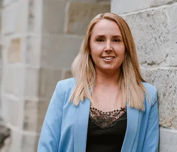 Porträt von Jennifer Hildebrandt (Mecklenburgische Versicherung) Porträt von Jennifer Hildebrandt (Mecklenburgische Versicherung)