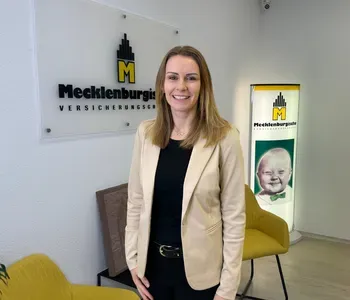 Porträt von Lisa Hartmann (Mecklenburgische Versicherung)