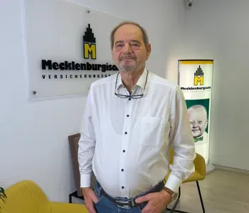 Porträt von Günter Pfob (Mecklenburgische Versicherung)