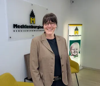 Porträt von Carolin Dersch (Mecklenburgische Versicherung)
