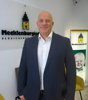 Porträt von Sascha Pawlik (Mecklenburgische Versicherung)