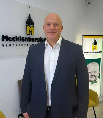 Porträt von Sascha Pawlik (Mecklenburgische Versicherung) Porträt von Sascha Pawlik (Mecklenburgische Versicherung)