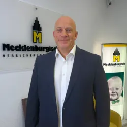 Porträt von Sascha Pawlik (Mecklenburgische Versicherung)