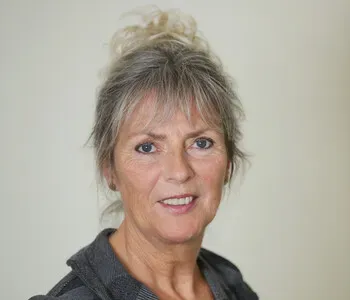 Porträt von Silvia Marschewski (Mecklenburgische Versicherung)