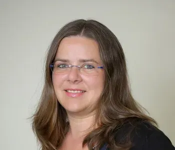Porträt von Simone Ebeling (Mecklenburgische Versicherung)