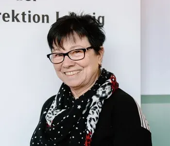 Porträt von Edwina Ködel (Mecklenburgische Versicherung) Porträt von Edwina Ködel (Mecklenburgische Versicherung)