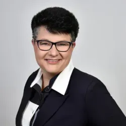 Porträt von Saskia Jakob (Mecklenburgische Versicherung)