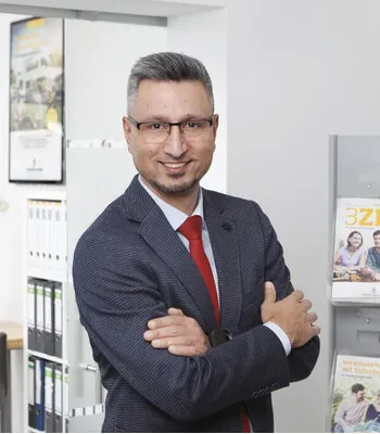 Porträt von Sebahattin Kaya (Mecklenburgische Versicherung)