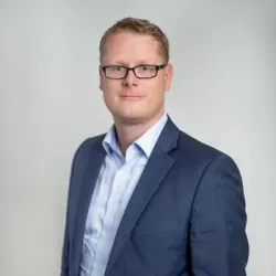 Porträt von Sebastian Bode (Mecklenburgische Versicherung)