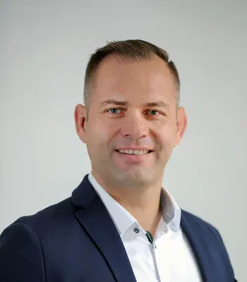 Porträt von Sebastian Ecklebe (Mecklenburgische Versicherung)