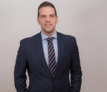 Porträt von Jamil Eskeif (Mecklenburgische Versicherung)