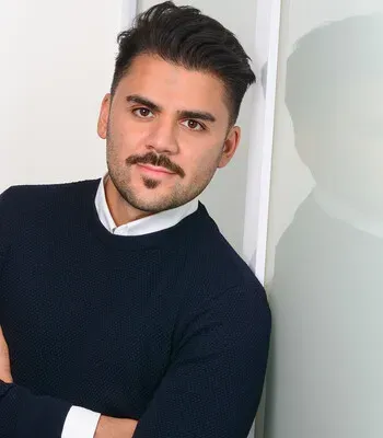 Porträt von Serkan Kacan (Mecklenburgische Versicherung)