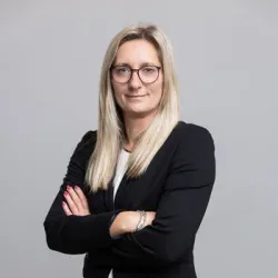 Porträt von Severine Friedrich (Mecklenburgische Versicherung)