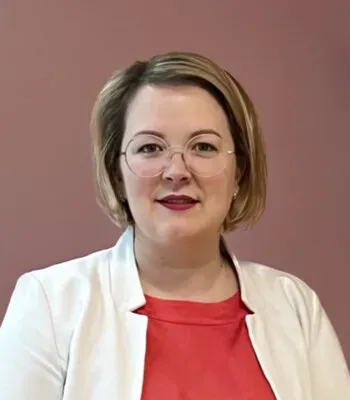 Porträt von Sigrun Waage (Mecklenburgische Versicherung)