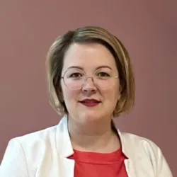 Porträt von Sigrun Waage (Mecklenburgische Versicherung)