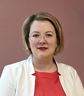 Porträt von Sigrun Waage (Mecklenburgische Versicherung)