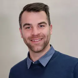 Porträt von Sören Ziesmer (Mecklenburgische Versicherung)