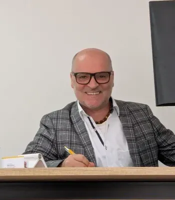 Porträt von Stefan Dambach (Mecklenburgische Versicherung) Porträt von Stefan Dambach (Mecklenburgische Versicherung)