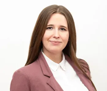 Porträt von Fabienne Marsteller (Mecklenburgische Versicherung)