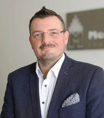 Porträt von Stefan Heinze (Mecklenburgische Versicherung)