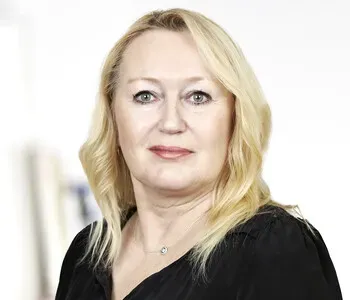 Porträt von Dorothee Holzhauer (Mecklenburgische Versicherung)