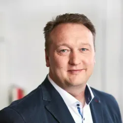 Porträt von Stefan Kammler (Mecklenburgische Versicherung)