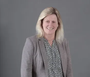 Porträt von Sonja Meißner (Mecklenburgische Versicherung)