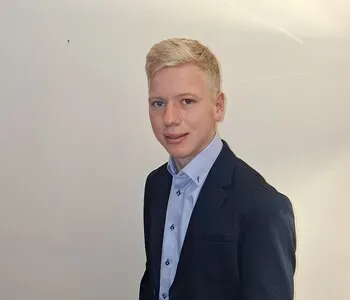 Porträt von Finn Lennart Müller (Mecklenburgische Versicherung)