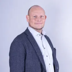 Porträt von Stefan Schotte (Mecklenburgische Versicherung)