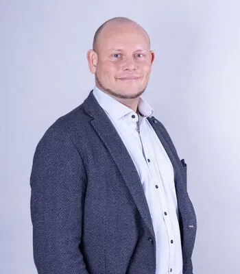 Porträt von Stefan Schotte (Mecklenburgische Versicherung)