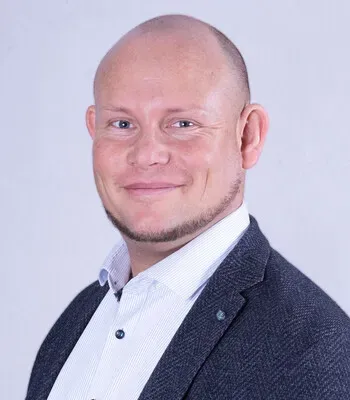 Porträt von Stefan Schotte (Mecklenburgische Versicherung)