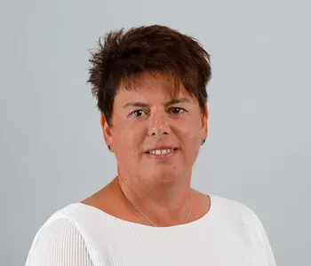 Porträt von Tanja Eckart (Mecklenburgische Versicherung)