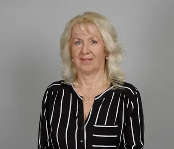 Porträt von Doris Sagona (Mecklenburgische Versicherung)