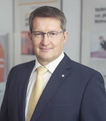 Porträt von Steffen Lang (Mecklenburgische Versicherung)