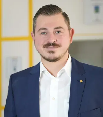 Porträt von Steffen Zwinkmann (Mecklenburgische Versicherung) Porträt von Steffen Zwinkmann (Mecklenburgische Versicherung)