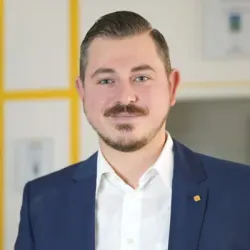 Porträt von Steffen Zwinkmann (Mecklenburgische Versicherung)