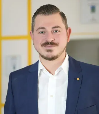 Porträt von Steffen Zwinkmann (Mecklenburgische Versicherung)