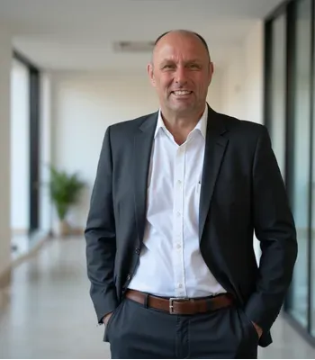 Porträt von Stephan Bellmann (Mecklenburgische Versicherung)