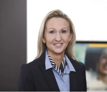 Porträt von Katharina Naumann (Mecklenburgische Versicherung)