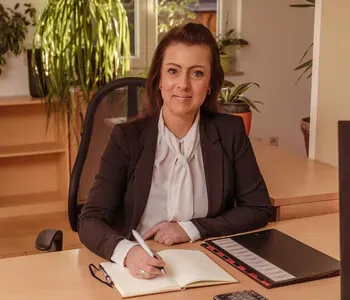 Porträt von Melanie Werner (Mecklenburgische Versicherung)