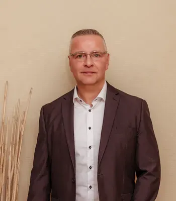 Porträt von Stephan Werner (Mecklenburgische Versicherung)