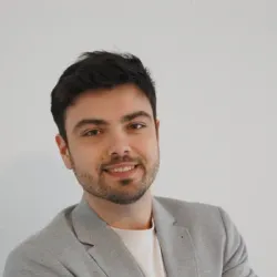 Porträt von Steven Güldenpfennig (Mecklenburgische Versicherung)