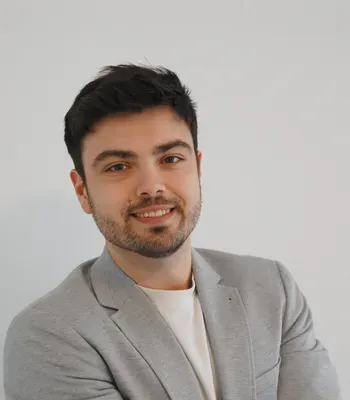 Porträt von Steven Güldenpfennig (Mecklenburgische Versicherung)