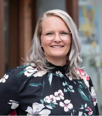 Porträt von Susann Grzywa (Mecklenburgische Versicherung)