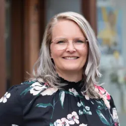 Porträt von Susann Grzywa (Mecklenburgische Versicherung)