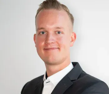 Porträt von Lasse Reichardt (Mecklenburgische Versicherung)