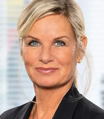 Porträt von Susanne Pinske (Mecklenburgische Versicherung)