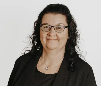 Porträt von Angela Brosinski (Mecklenburgische Versicherung) Porträt von Angela Brosinski (Mecklenburgische Versicherung)