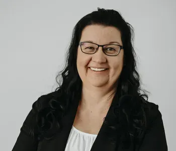 Porträt von Angela Brosinski (Mecklenburgische Versicherung)